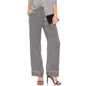 Kate Moss x Equipment Star Print Limited Edition Silk Pajama Pants - Size M